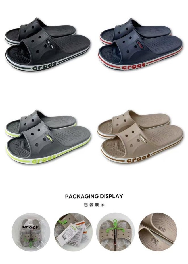шлепанцы crocs,мужские crocs,,мужские шлепанцы,crocs crocband™ iii slide