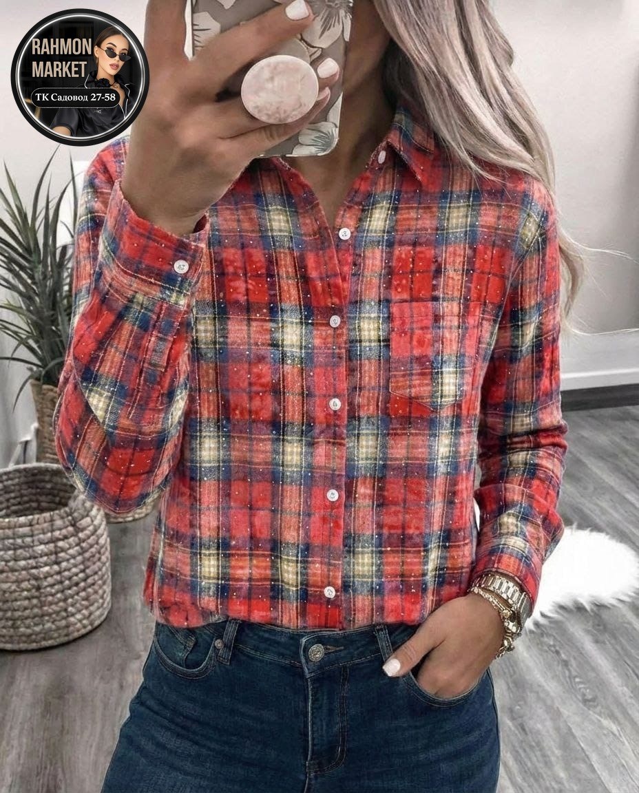 рубашка оверсайз варенка в клетку elimi,женская клетчатая теплая рубашка,рубашка в клетку женская,рубашка в клетку женская теплая,клетчатая рубашка