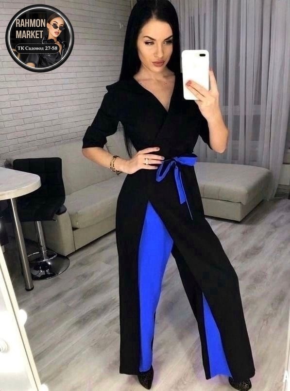 комбинезон вечерний брючный bloom&be,комбинезон женский,брючный комбинезон,комбинезон вечерний брючный bloom&be 21201339,комбинезон костюм вечерний брючный salis