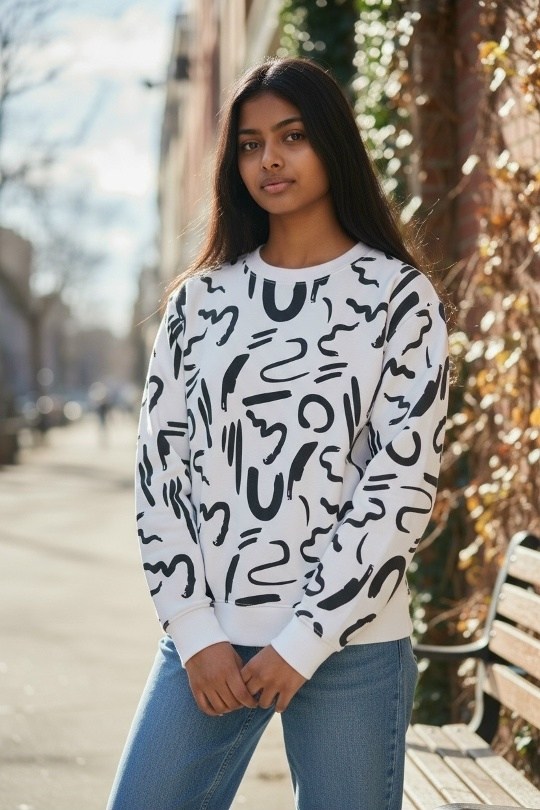 свитшот женский белый,свитшот женская,модель кофты из футера,свитшот из футера 2х нитки женский,кофта стиль