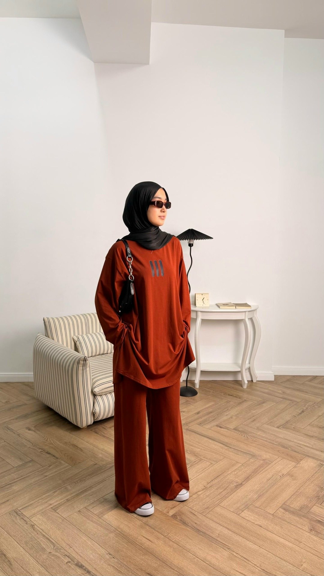 костюм со штанами,спортивные костюм,костюм,мода на хиджаб