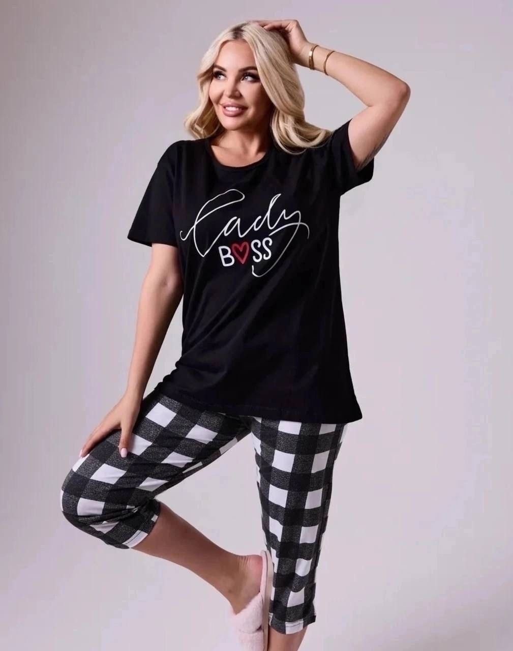 женская пижама с бриджами,пижама с бриджами хлопок трикотажная хб,пижама с бриджами хлопок трикотажная хб lavilux,пижама с бриджами трикотажная samaя,пижама с бриджами хлопок трикотажная хб jokersy