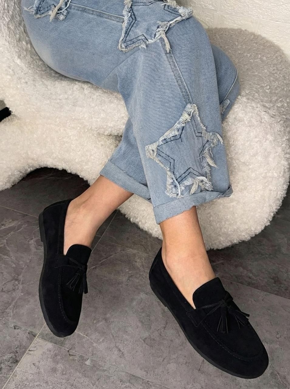 лоферы мюли эрмес,лоферы hermes,лоферы замшевые,,лоферы женские