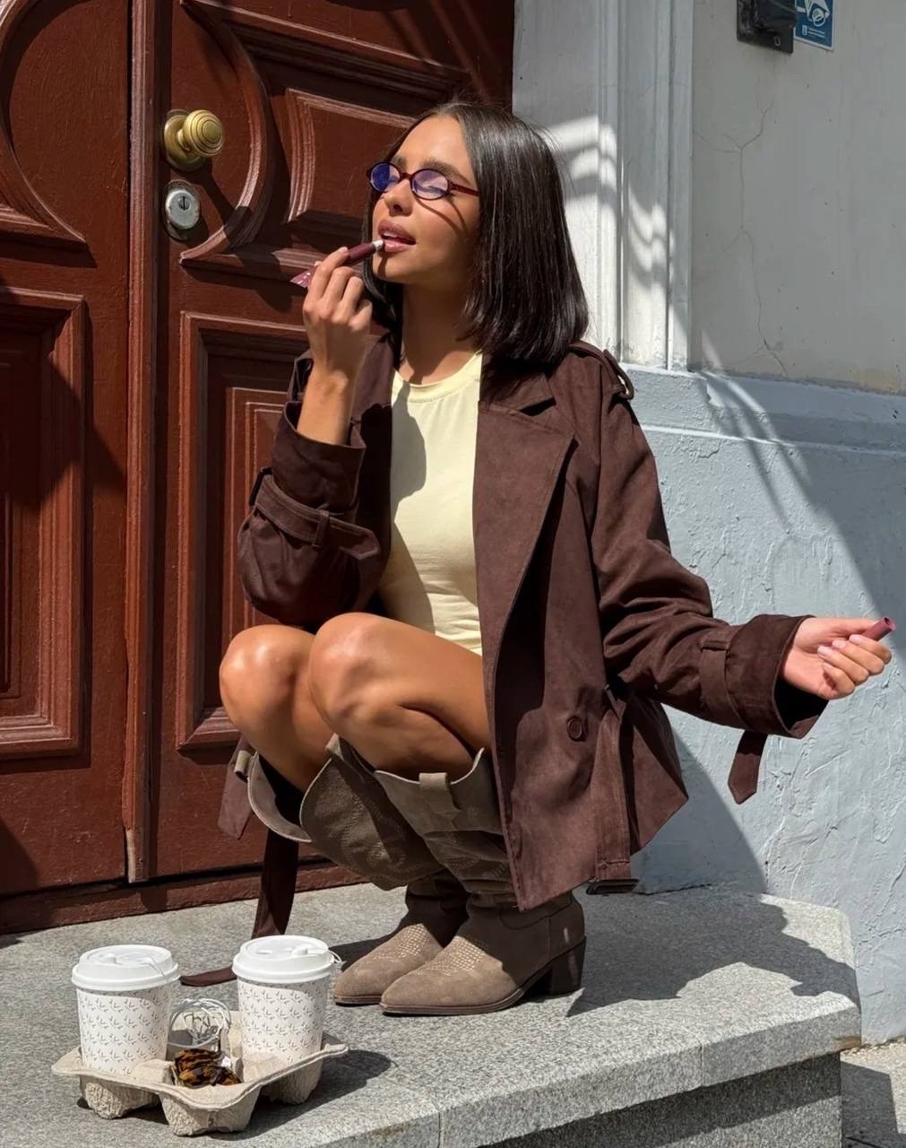 замшевый пиджак,мода стиль,куртка бомбер замшевая шоколадная осень,замшевая куртка