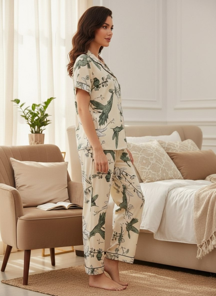 пижама женская со штанами домашняя одежда для женщин kiki mara 73299982,пижама женская,пижама женская со штанами домашняя одежда,комплект пижама,пижама для женщин