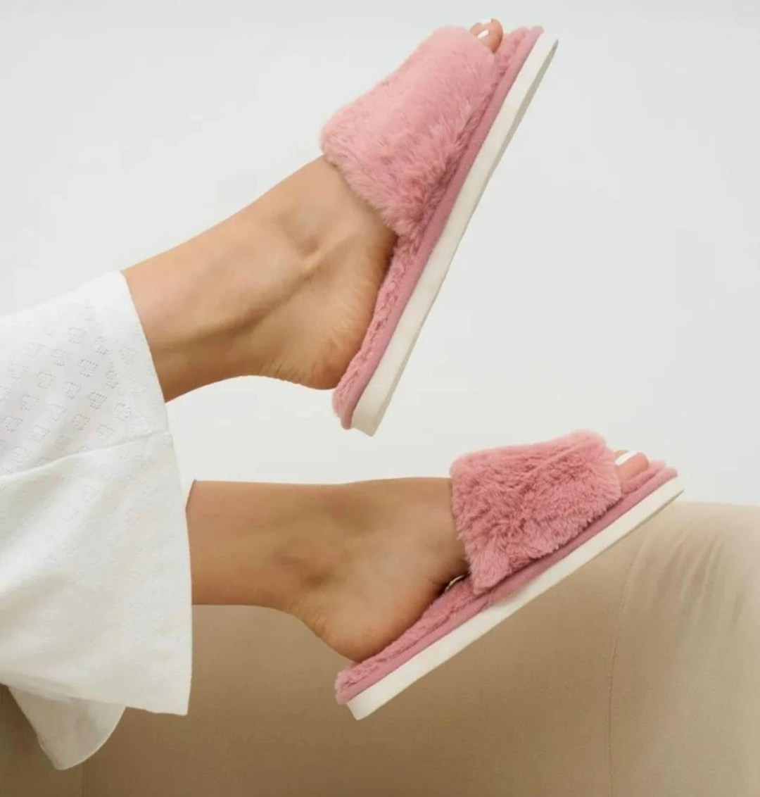 тапочки женские,тапочки домашние из натурального меха,тапочки домашние,женские домашние тапочки,