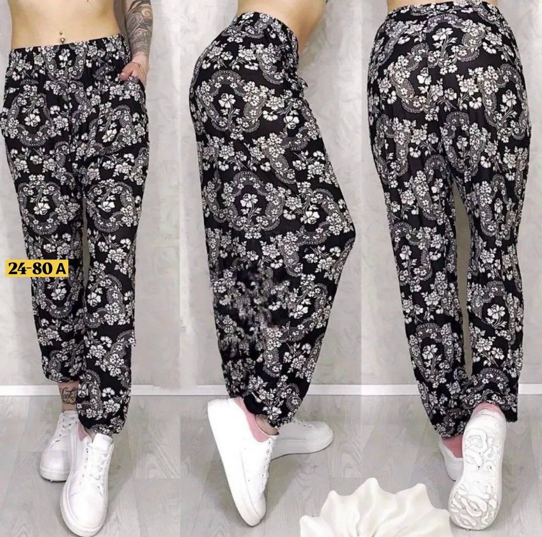 штаны женские,летние штаны женские,брюки домашние женские,штаны женские модные,брюки из бамбука женские