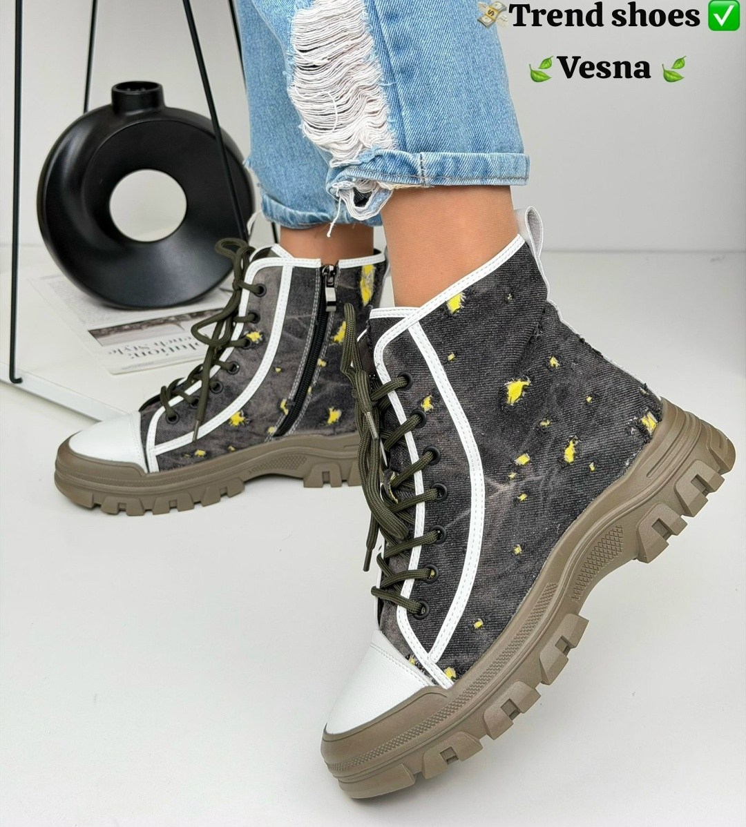 ,женские ботинки,джинсовые ботинки,ботинки модные,ботинки