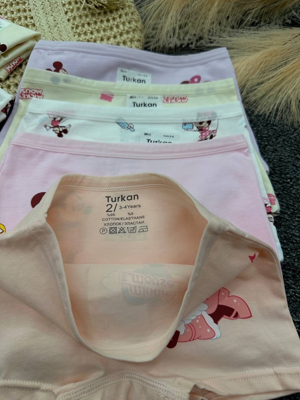 комплект трусов слипы baykar для девочек 3 шт,комплект трусов слипы baykar для девочек,трусы детские для девочки,трусы для девочки donella 5 шт,трусы для девочек baykar