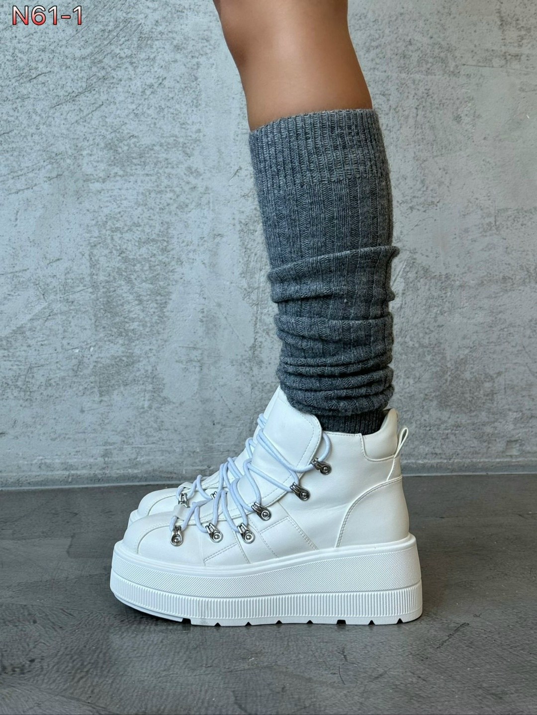 ,высокая подошва,дутики женские,ботинки белые женские,женская