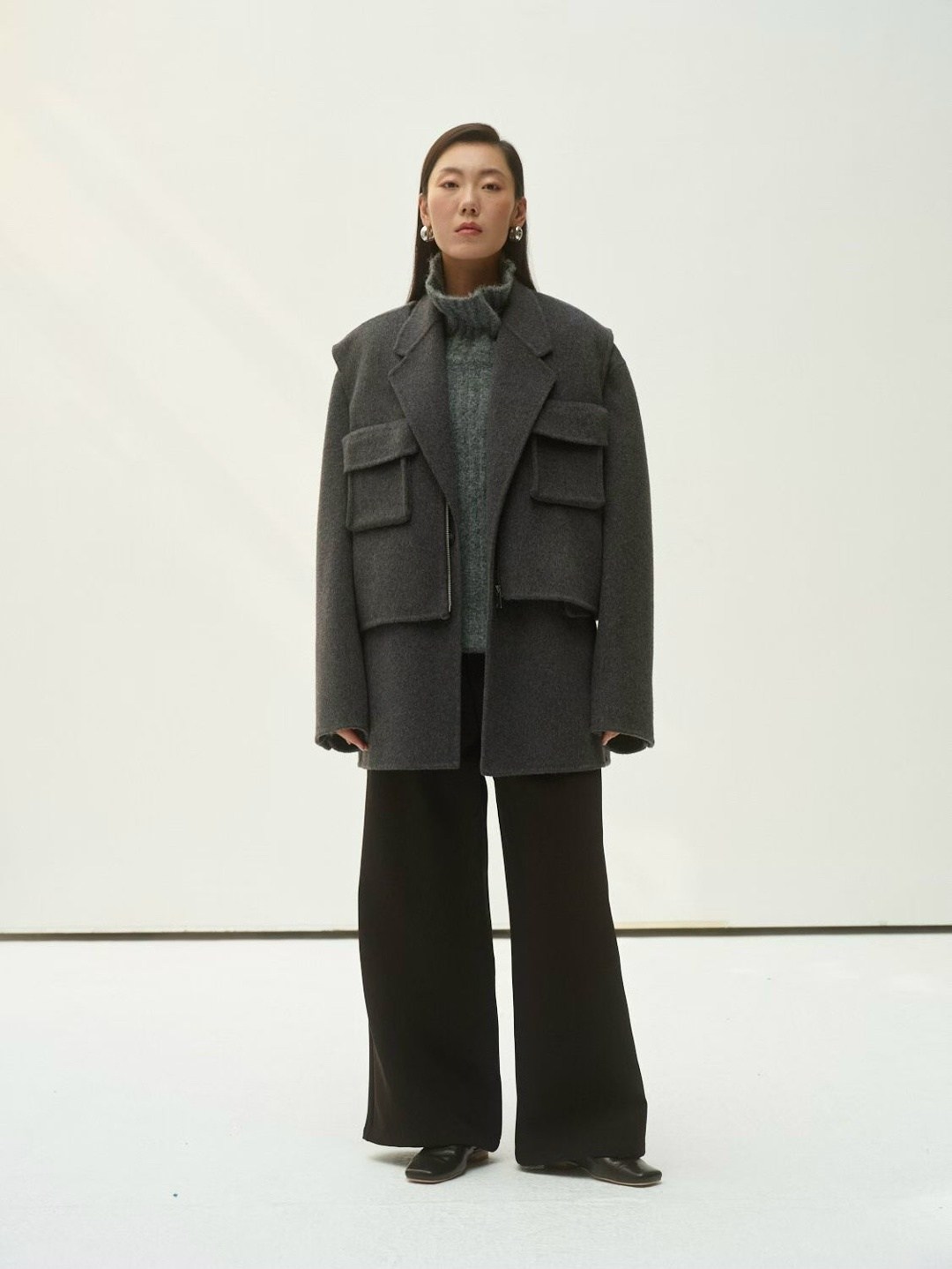 стильное пальто,полупальто,оверсайз пальто,шерстяное пальто,женское пальто