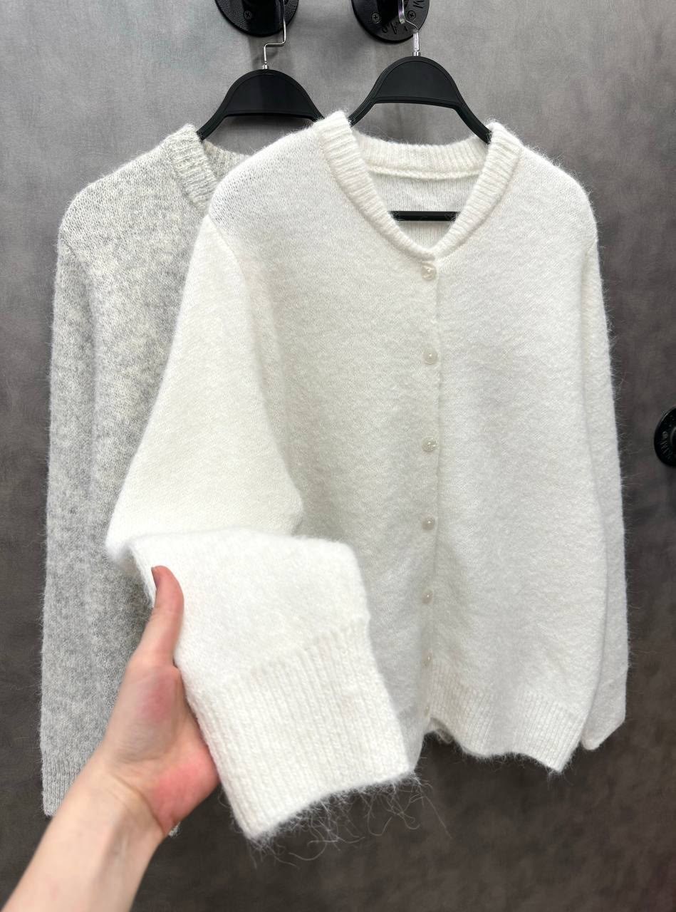 кардиган укороченный на пуговицах трикотажный джемпер much love,кардиган,вязаные кардиганы,кардиган укороченный на пуговицах трикотажный джемпер much love цвет молочный бежевый,кардиган на пуговицах с