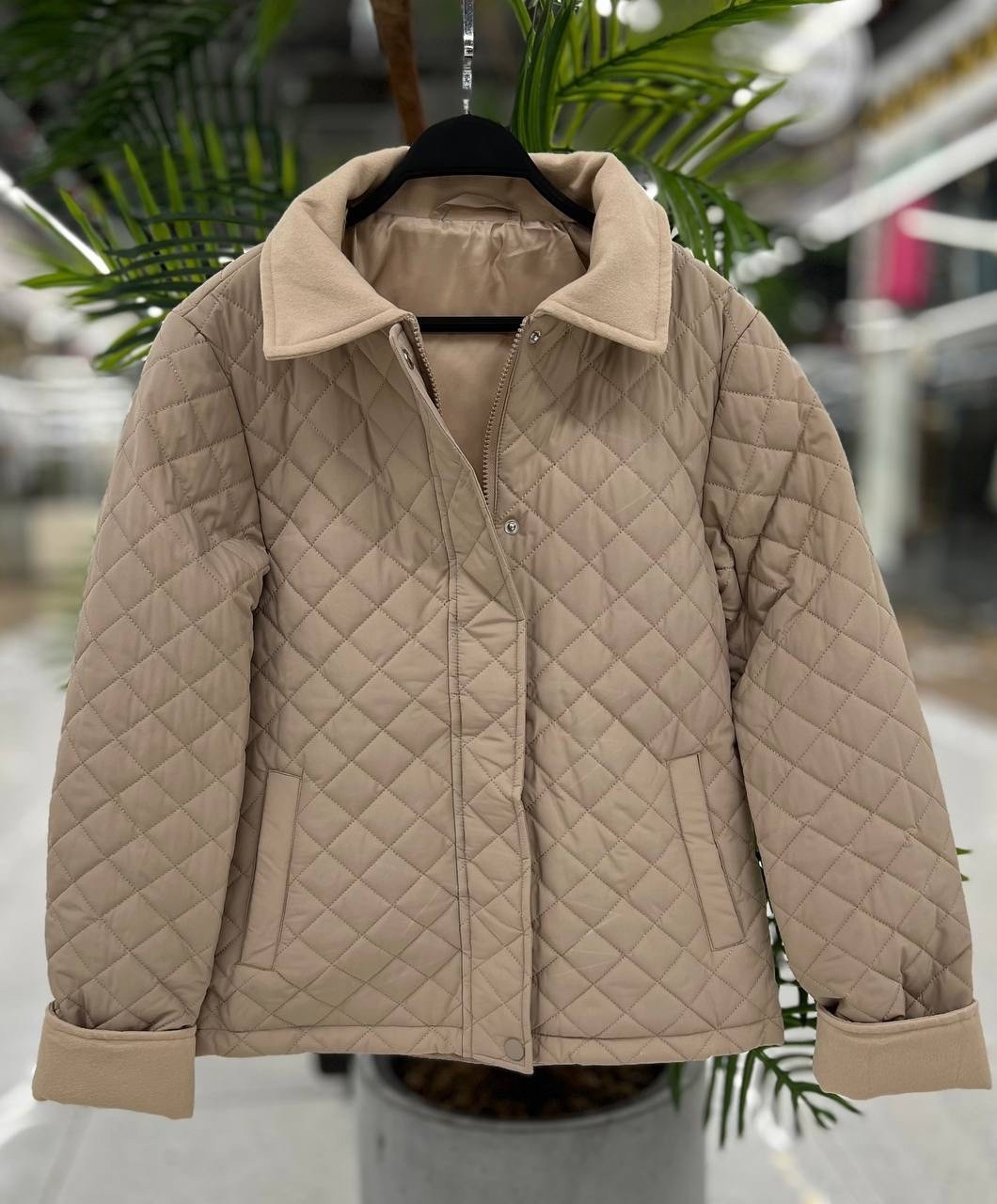 женская куртка,стильная куртка,стеганая куртка,куртка демисезонная,куртка