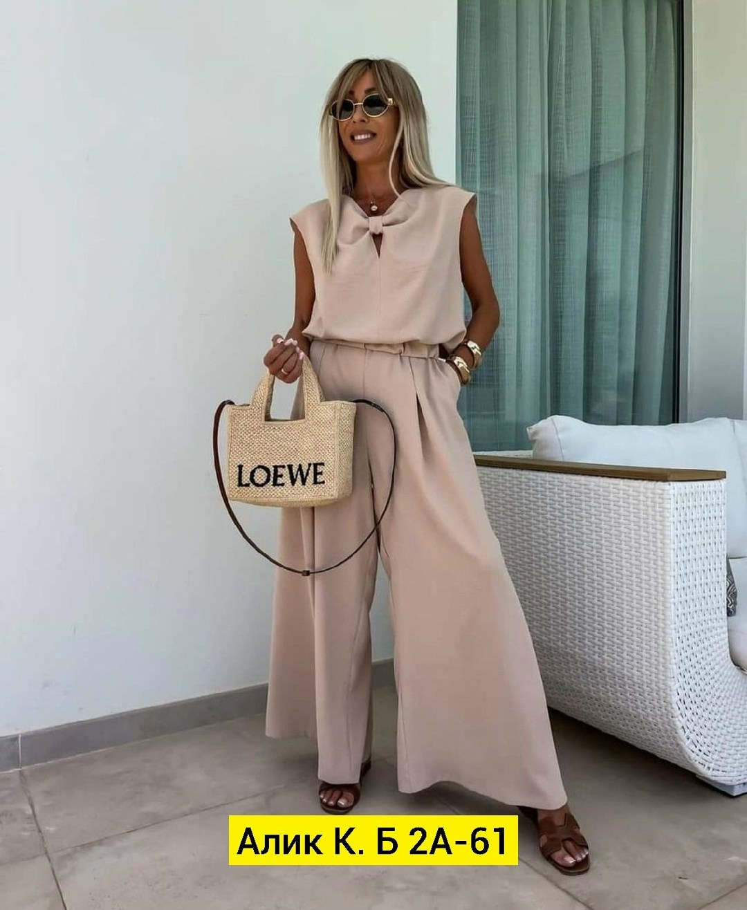 женский летний брючный костюм,костюм летний брючный с блузкой amarose,брючный комбинезон,женский летний брючный костюм bruno,комбинезон повседневный