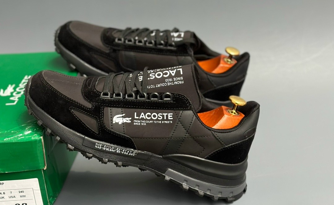 кроссовки мужские lacoste,кроссовки lacoste,lacoste elite active 224 чёрные кроссовки для мужчин,кроссовки lacoste elite active,кроссовки lacoste черные
