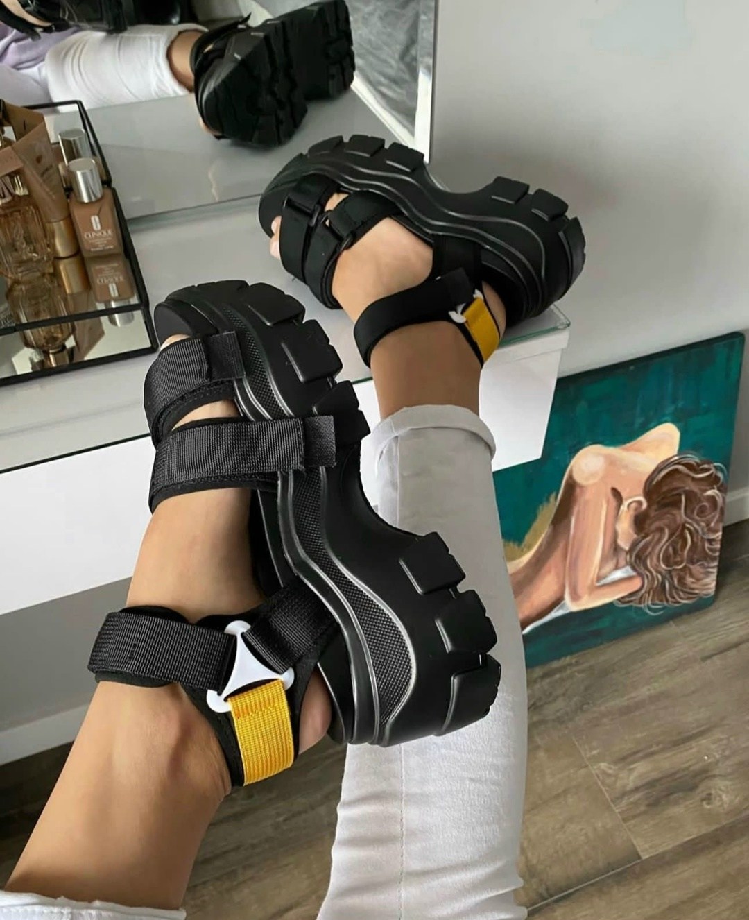 сандалии летние босоножки на высокой платформе,женские босоножки на платформе,сандалии модные,босоножки женские летние сандалии на платформе,сандалии на платформе женские