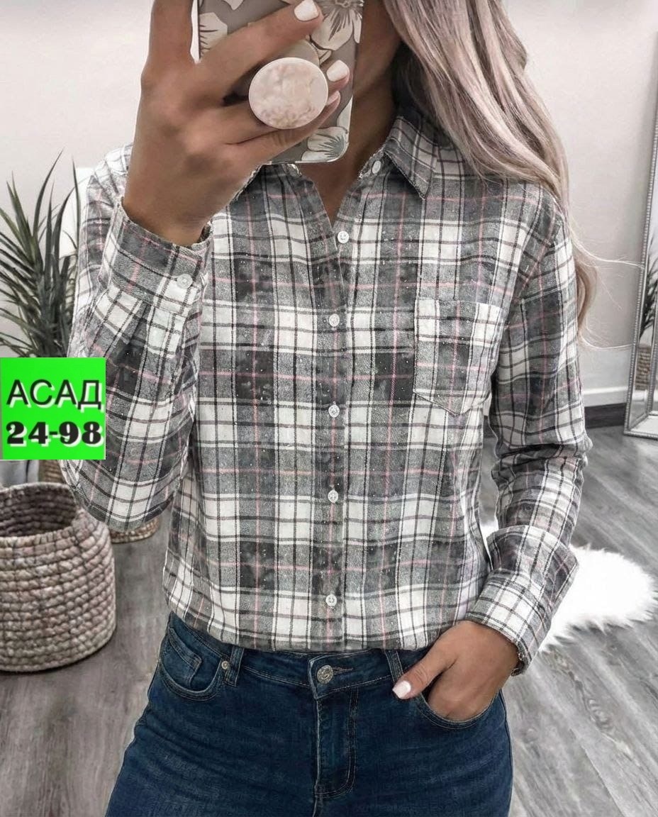 женская рубашка в клетку,рубашка в клетку,женская рубашка,повседневная рубашка,рубашка