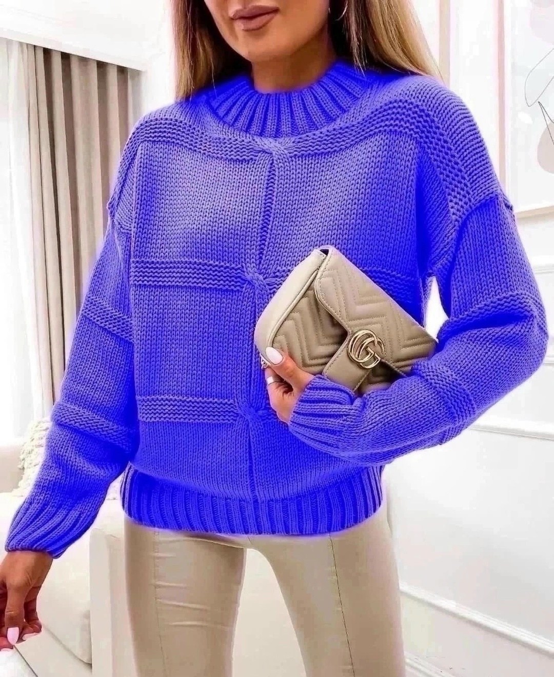 джемпер теплый свитер вязаный женский оверсайз,свитер женский,вязаный свитер,вязаная кофта,свитер джемпер