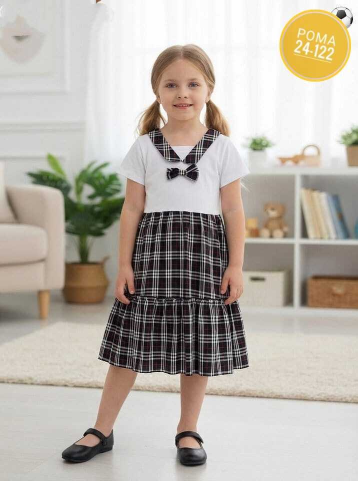 платье для девочки в клетку,платье для девочек,платье детская,платье школьная форма,платье в клетку детское