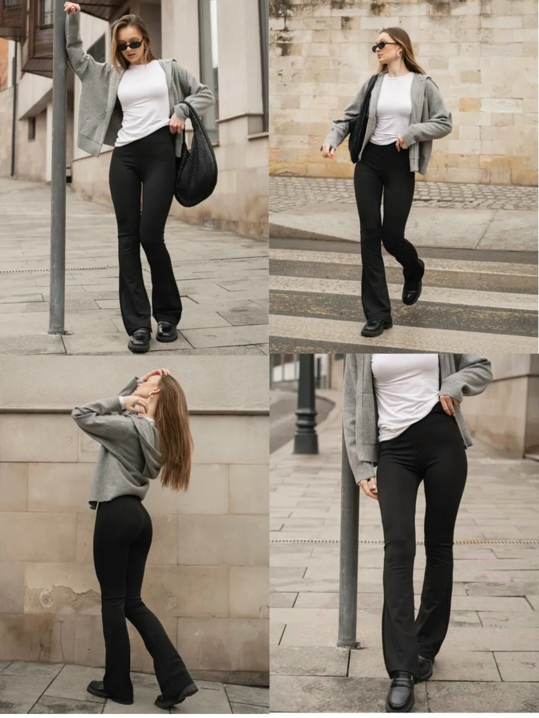 брюки серые,брюки кэжуал,брюки клеш,брюки клеш женские,брюки женские