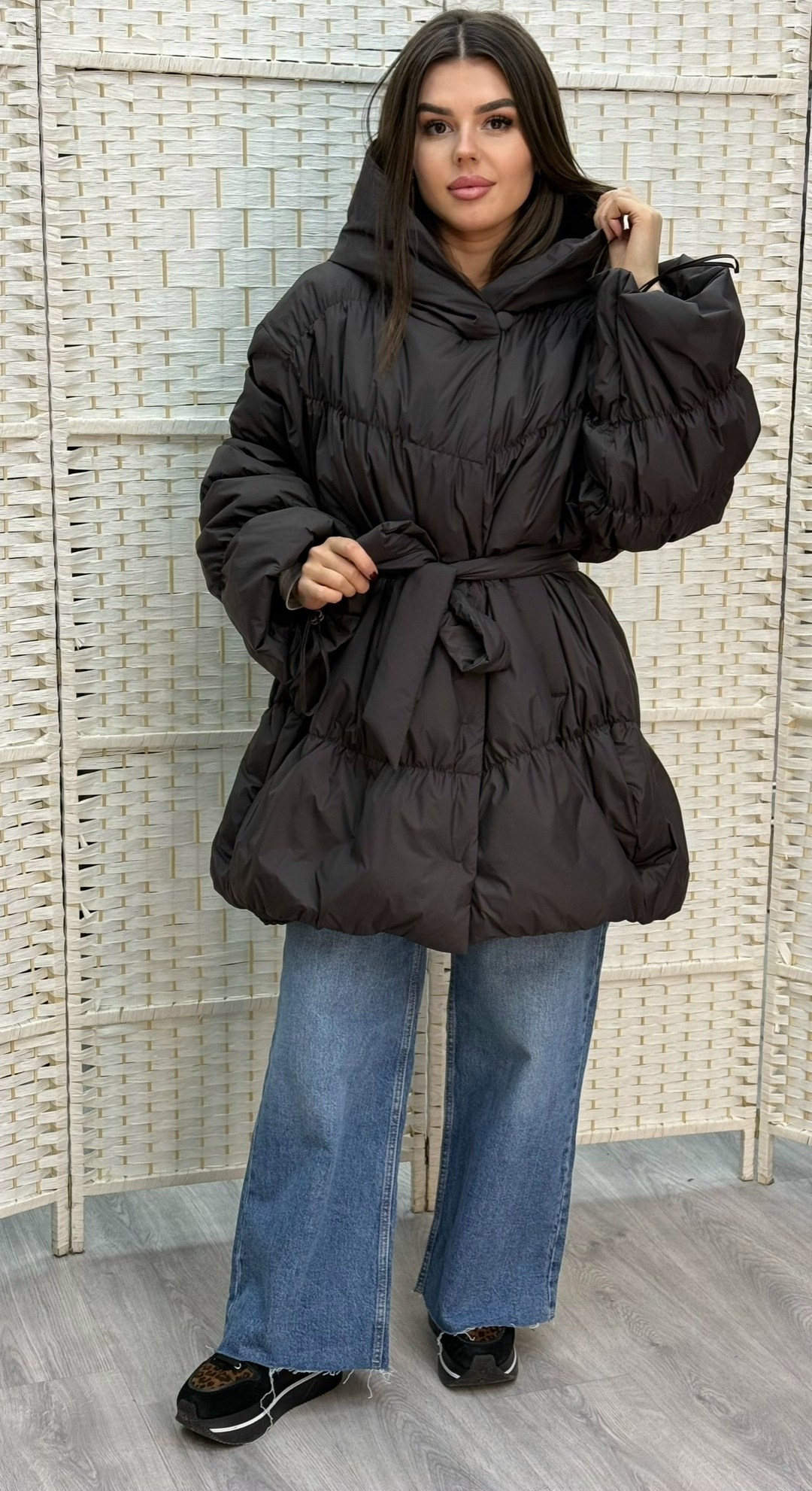 куртка демисезонная с капюшоном oversize okxana utova brand,куртка стеганая оверсайз с капюшоном okxana utova brand,куртка стеганая оверсайз с капюшоном okxana utova brand 280179549,куртка демисезонна