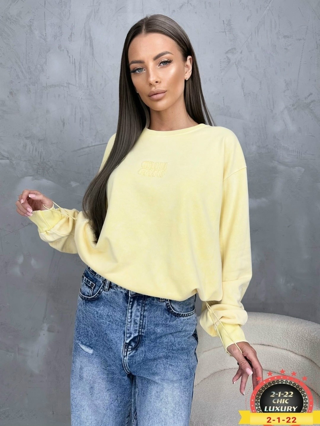 серый свитшот,женская кофта,кофта,свитшот оверсайз,свитшот оверсайз варенка mixmoda fashion