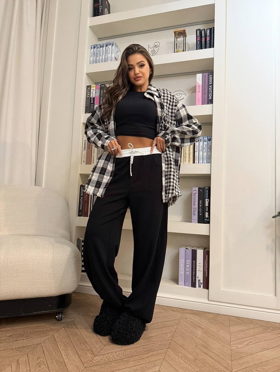 модные брюки,повседневный костюм,широкие брюки,модные образы