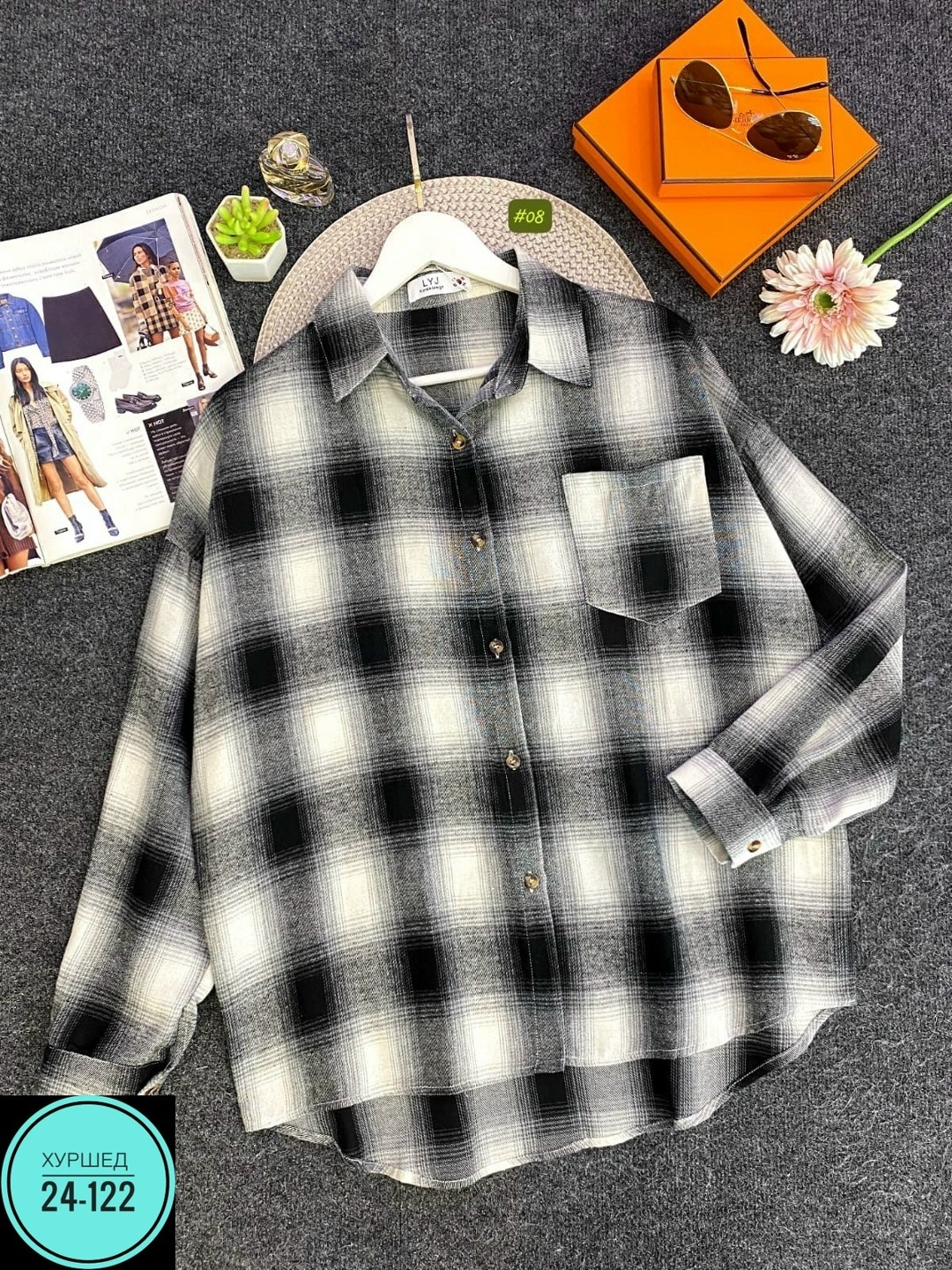 рубашка женская в клетку,женская рубашка,рубашка в клетку,рубашка блузка,повседневная рубашка