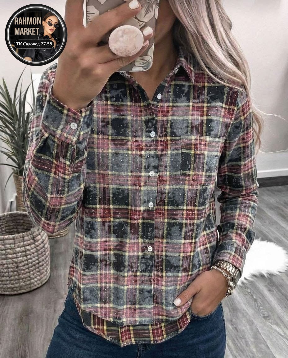 рубашка оверсайз варенка в клетку elimi,женская клетчатая теплая рубашка,рубашка в клетку женская,рубашка в клетку женская теплая,клетчатая рубашка