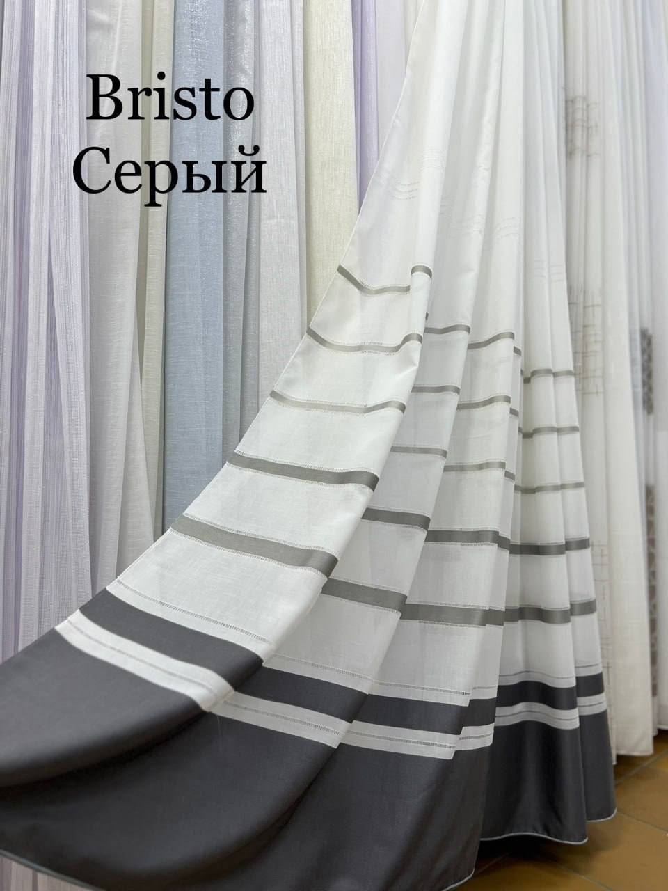 тюль полосками,шторы,тюль с коричневыми полосками,тюль под лен с полосками,штор