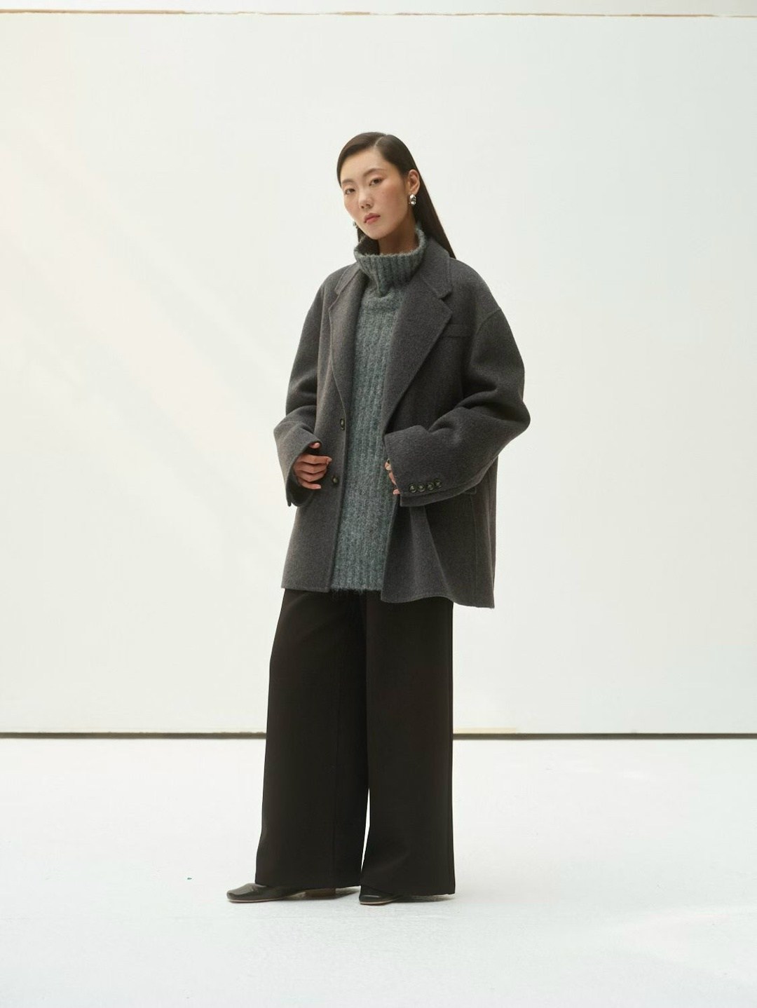 стильное пальто,полупальто,оверсайз пальто,шерстяное пальто,женское пальто