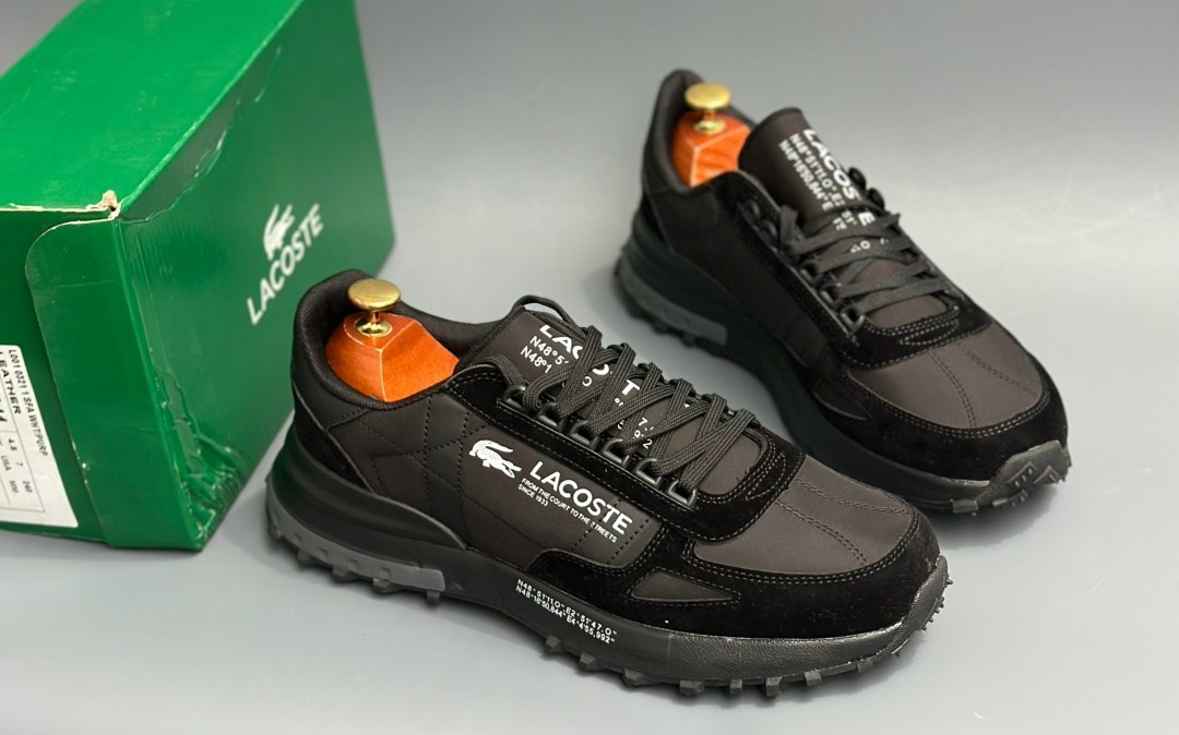 кроссовки мужские lacoste,кроссовки lacoste,lacoste elite active 224 чёрные кроссовки для мужчин,кроссовки lacoste elite active,кроссовки lacoste черные