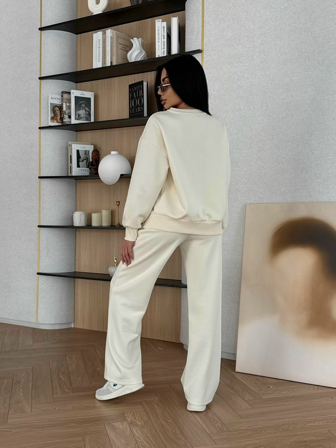 костюм женский,спортивные костюмы женские,трикотажные костюмы,костюм с брюками,костюм бежевый