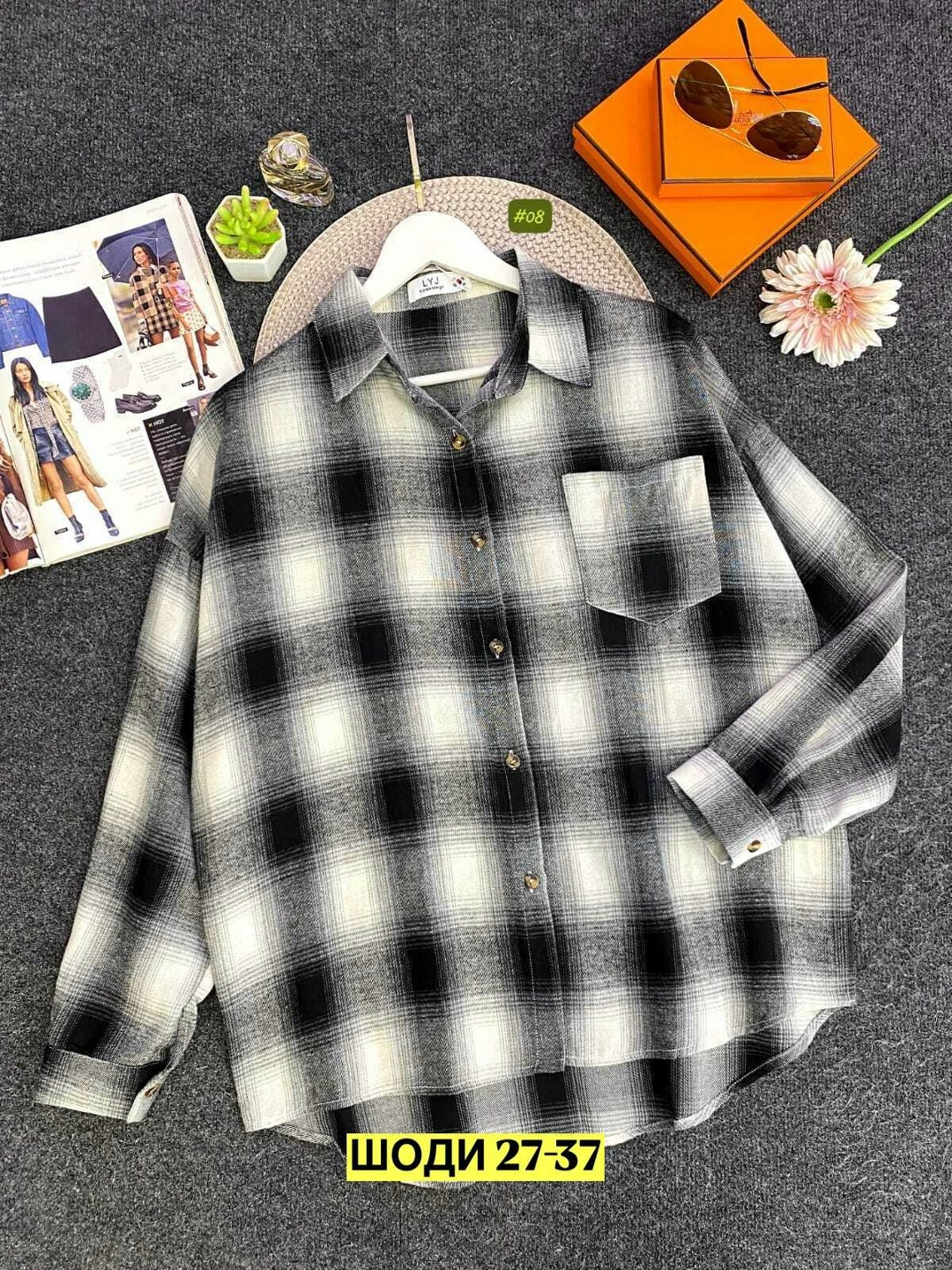 рубашка в клетку,женская рубашка,рубашка женская в клетку,повседневная рубашка,рубашка