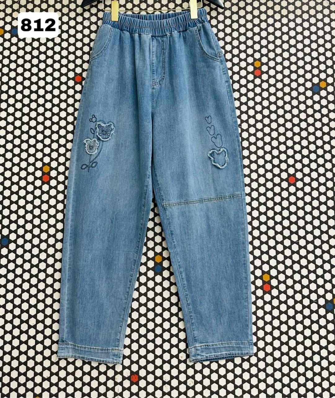 джинсовые брюки,модные джинсы,джинсы повседневные,джинсы широкие,джинсы в стиле пэчворк