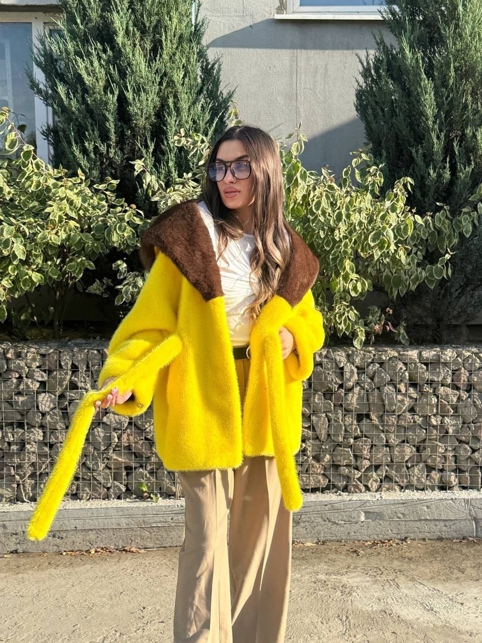 эко шуба,эко шуба gallery style,эко шуба арт.4566866,эко шубки под норку с капюшоном,