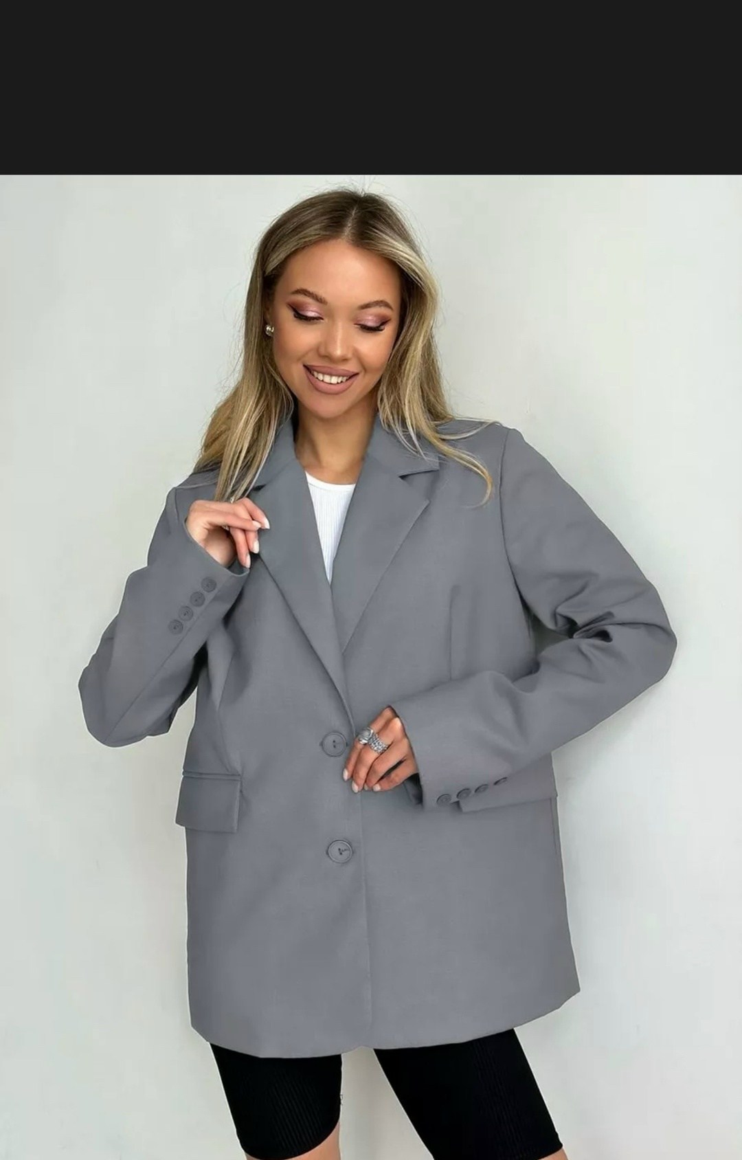 пиджак оверсайз серый blanc casse,пиджак оверсайз серый удлиненный,серый пиджак оверсайз,пиджак оверсайз серый удлиненный жакет блейзер marifique 220253552,пиджак серый оверсайз удлиненный darely