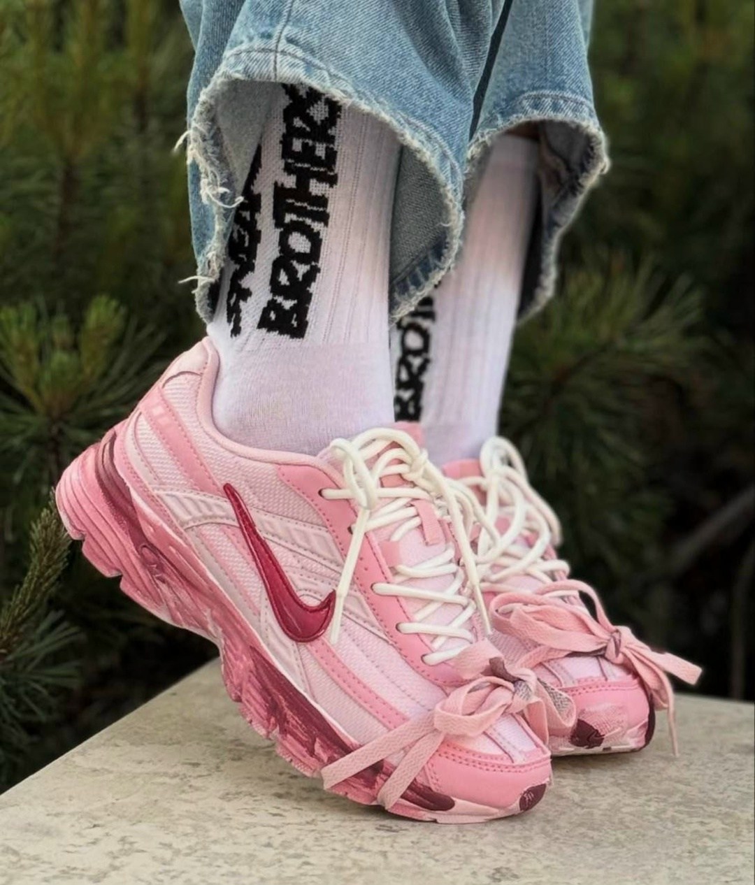 кроссовки для женщин nike initiator pink,женские кроссовки nike,женские кроссовки nike initiator "pink",кроссовки nike initiator pink,кроссовки nike initiator pink y2k custom
