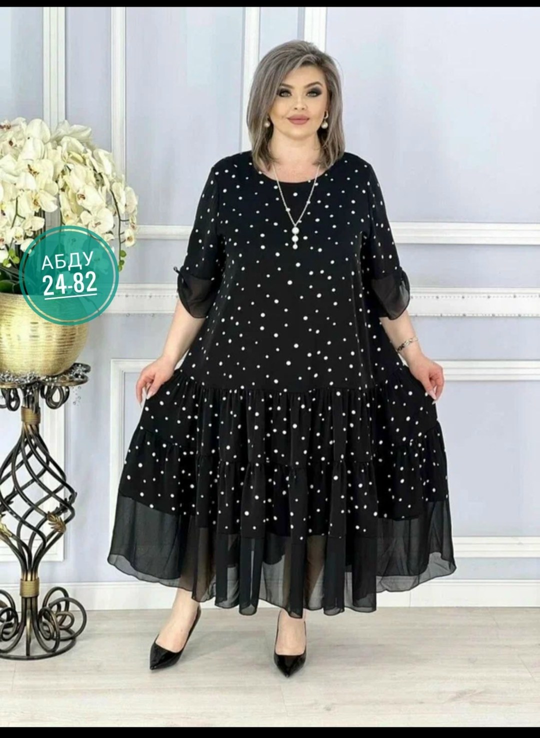 платье большие размеры,платье женская,платье синее,платье "кармен",шифоновое платье