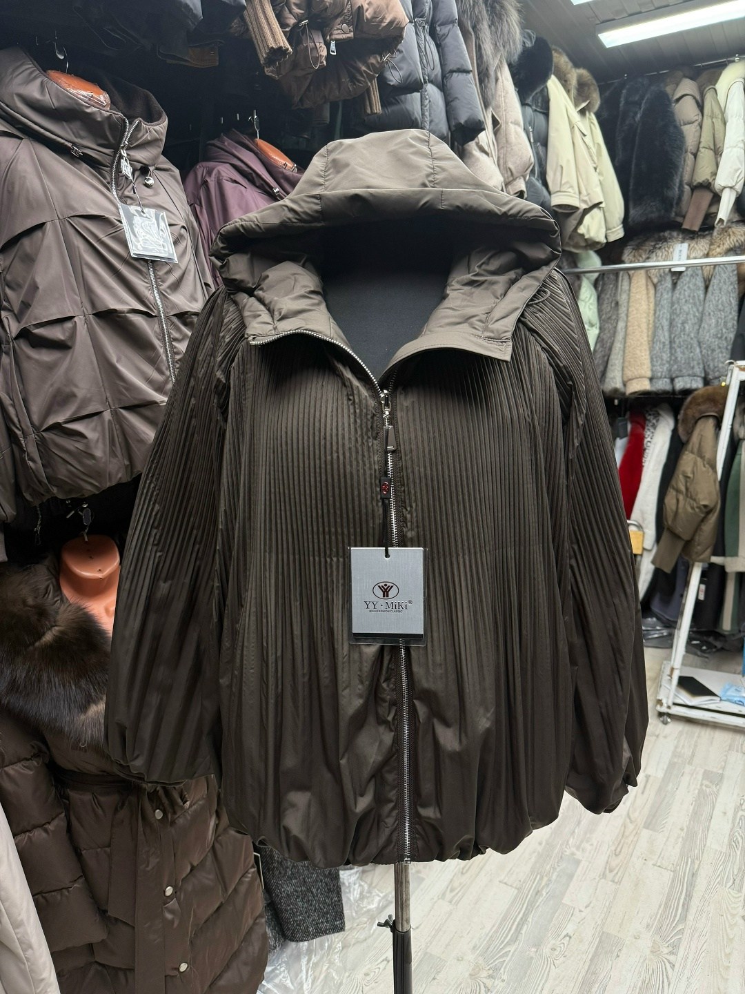 куртка женская,демисезонная куртка,куртка женская из текстиля,куртка женская из текстиля арт. 8025301 серо-зеленый,куртка