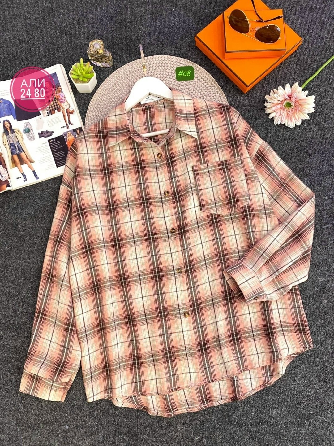 рубашка женская в клетку,женская рубашка,повседневная рубашка,рубашка в клетку,клетчатая рубашка