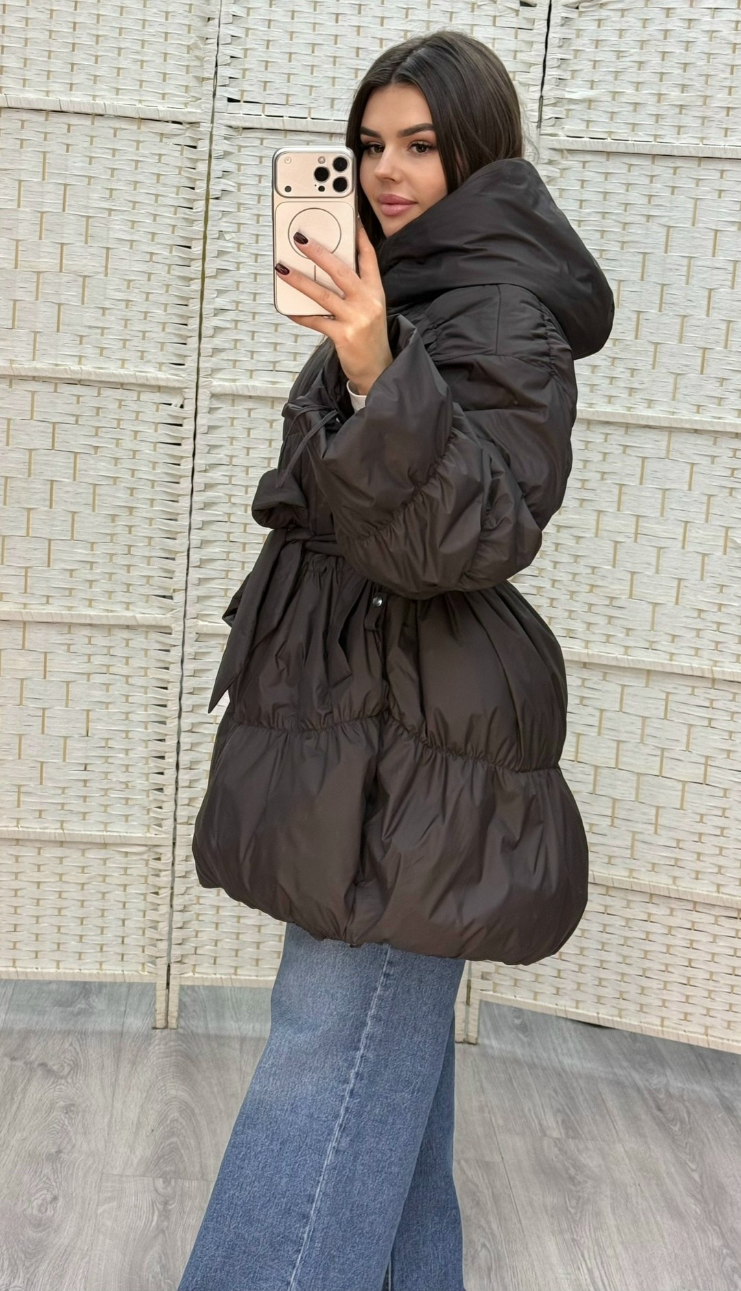 куртка демисезонная с капюшоном oversize okxana utova brand,куртка стеганая оверсайз с капюшоном okxana utova brand,куртка стеганая оверсайз с капюшоном okxana utova brand 280179549,куртка демисезонна