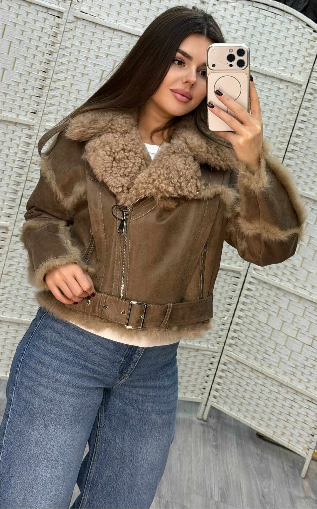 дубленка авиатор женская,дубленка женская короткая на меху,aftf basic дубленка черная авиатор женская,дубленка авиатор,женская дубленка