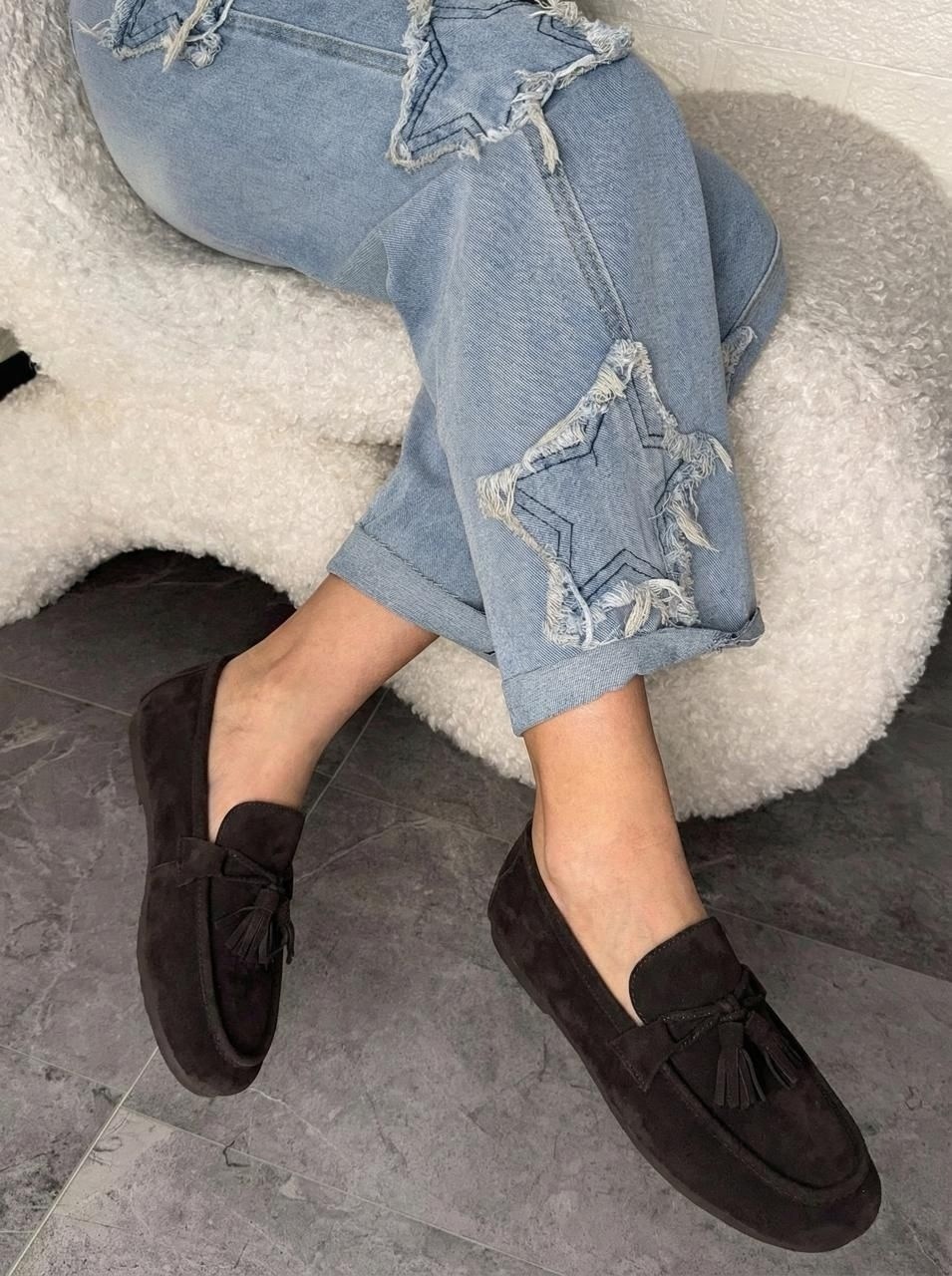 лоферы мюли эрмес,лоферы hermes,лоферы замшевые,,лоферы женские