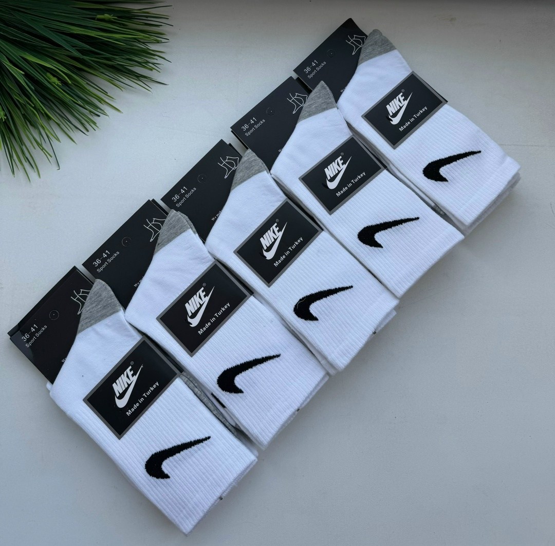 носки найк,носки nike,носки спортивные,носки nike высокие,комплект носков nike