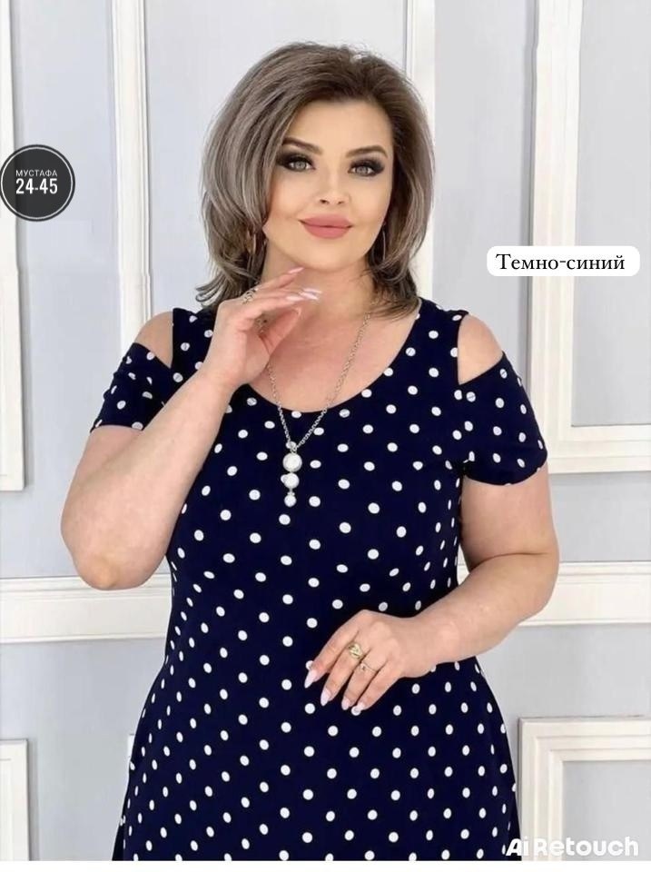 платье женское,платье горох,платье,платье женское миди,платье большие размеры