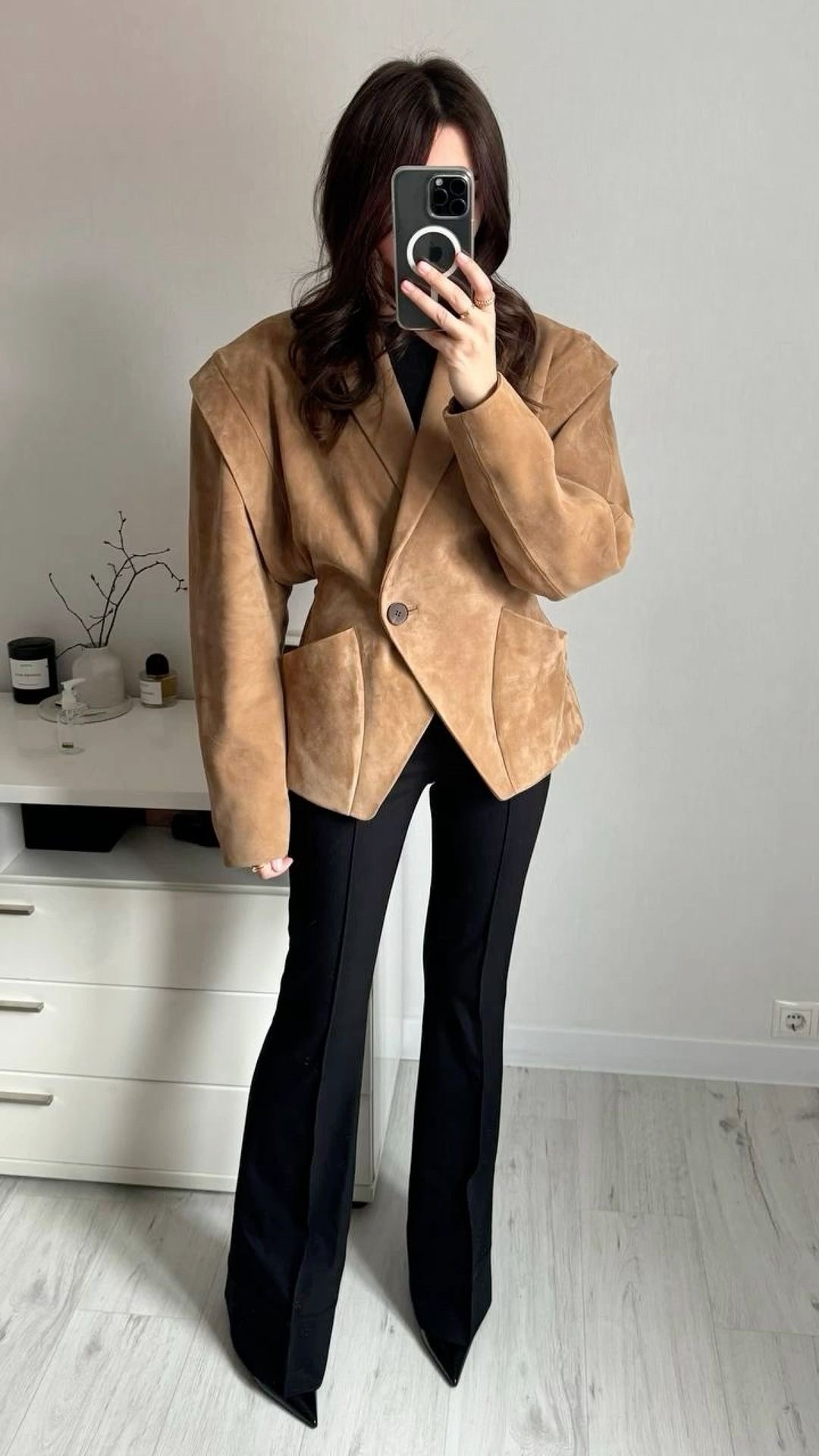 мода стиль,стильные наряды,замшевый пиджак brunello cucinelli коричневый,уличная мода