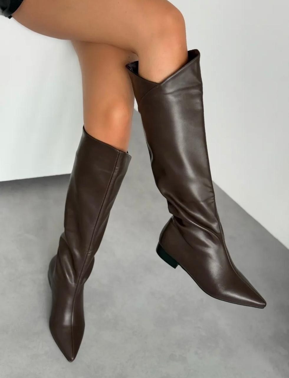 сапоги демисезонные на маленьком каблуке gh collection,сапоги казаки,сапоги трубы на каблуке демисезонные alessandra maddoni,женские сапоги,сапоги высокие женские