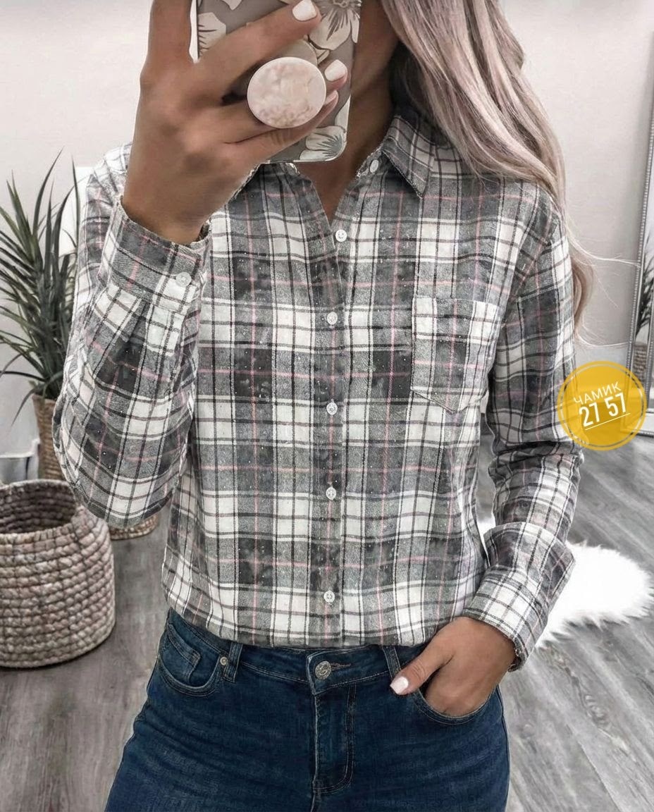 рубашка оверсайз варенка в клетку elimi,рубашка в клетку женская теплая,рубашка в клетку женская,рубашка в клетку женская теплая оверсайз без кармана,рубашка в клетку оверсайз женская
