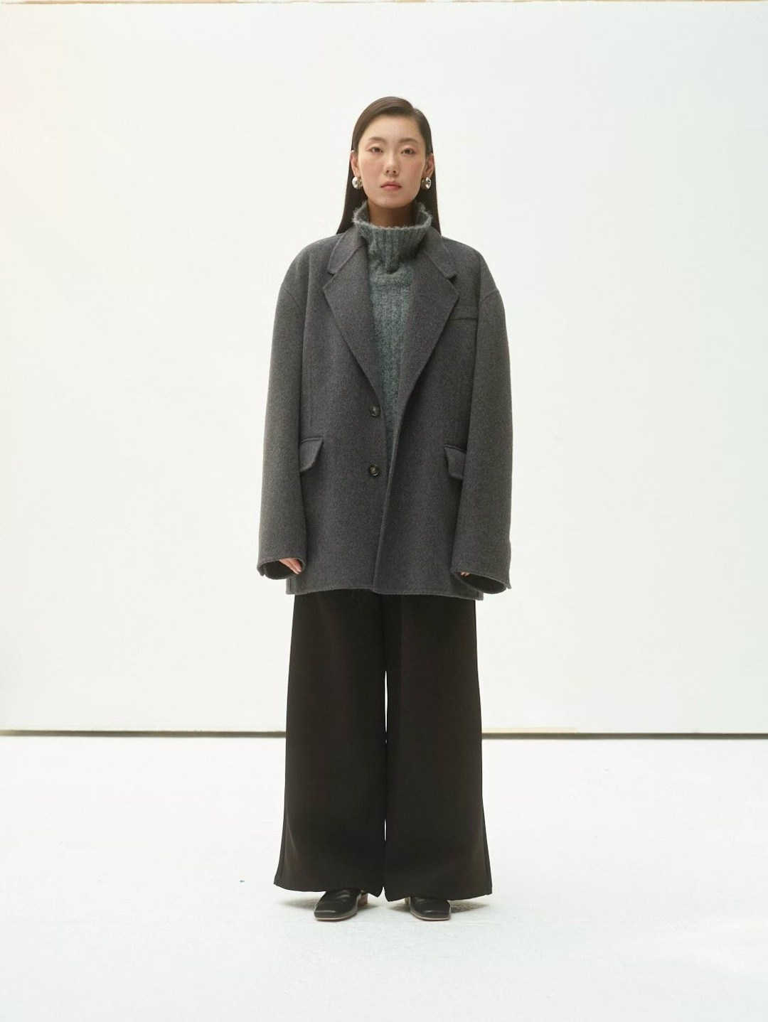 стильное пальто,полупальто,оверсайз пальто,шерстяное пальто,женское пальто